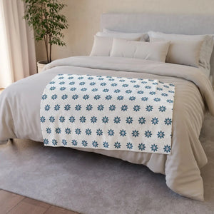 Plush Snowflake Blankets - Cozy Polyester Blanket - Dipaliz - Quilts & Comforters