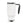 Snowy 14oz Travel Mug - Glossy White Enamel Winter - Dipaliz - Tumblers