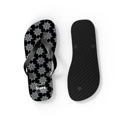 Catch the Summer Vibe with Snowflakes Flip Flops! - Slippers