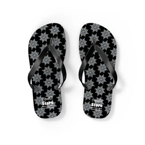 Snowflakes Flip Flops Summer Comfort Style Women - Dipaliz - Slippers