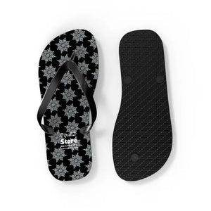 Snowflakes Flip Flops Summer Comfort Style Women - Dipaliz - Slippers