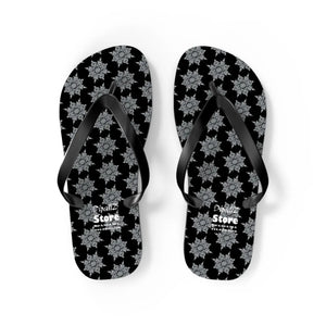 Cushioned Snowflakes Flip Flops - Summer Style - Dipaliz - Slippers