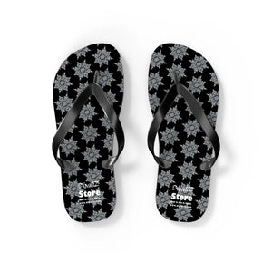 Cushioned Snowflakes Flip Flops - Summer Style - Dipaliz - Slippers