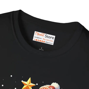 Cozy Christmas Tree T-shirt Women’s Fashion Holiday Tee - Dipaliz - T-shirts