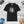 Ring-spun Cotton T-shirt Unisex Snowman Motif Comfort - Dipaliz - Xs / Black - T-shirts