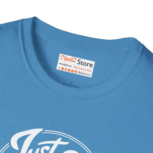 Ring-spun Cotton T-shirt Unisex Snowman Motif Comfort - Dipaliz - T-shirts