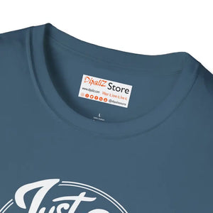 Ring-spun Cotton T-shirt Unisex Snowman Motif Comfort - Dipaliz - T-shirts