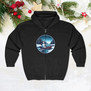 Starfall Heavy Blend Zip Hoodie - Unisex Fleece - Dipaliz - Hoodies - s