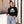 Cozy Wonderland Cropped Fleece Snowman Canoe Winter Dipaliz - Sweatshirts - s