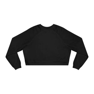 Cozy Wonderland Cropped Fleece Snowman Canoe Winter Dipaliz - Sweatshirts - s