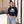 Cozy Wonderland Cropped Fleece Snowman Canoe Winter Dipaliz - Sweatshirts - s