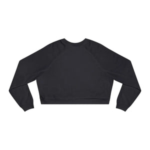 Cozy Wonderland Cropped Fleece Snowman Canoe Winter Dipaliz - Sweatshirts - s