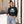 Cozy Wonderland Cropped Fleece Snowman Canoe Winter Dipaliz - Sweatshirts - s