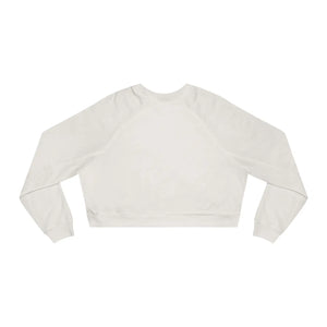 Cozy Wonderland Cropped Fleece Snowman Canoe Winter Dipaliz - Sweatshirts - s