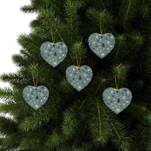 Festive Ceramic Ornaments – Christmas Tree - Dipaliz - Holiday