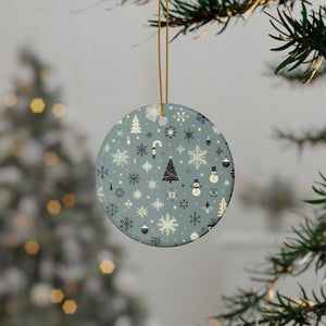 Festive Ceramic Ornaments – Christmas Tree - Dipaliz - Holiday