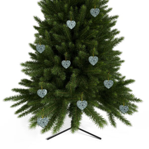 Festive Ceramic Ornaments – Christmas Tree - Dipaliz - Holiday