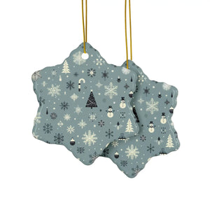 Festive Ceramic Ornaments – Christmas Tree - Dipaliz - Holiday