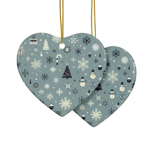Festive Ceramic Ornaments – Christmas Tree - Dipaliz - Holiday