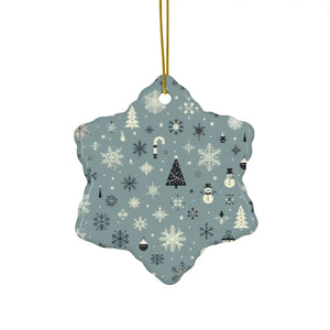 Festive Ceramic Ornaments – Christmas Tree - Dipaliz - Holiday