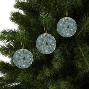Festive Ceramic Ornaments – Christmas Tree - Dipaliz - Holiday
