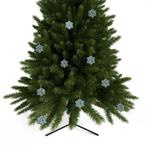 Festive Ceramic Ornaments – Christmas Tree - Dipaliz - Holiday