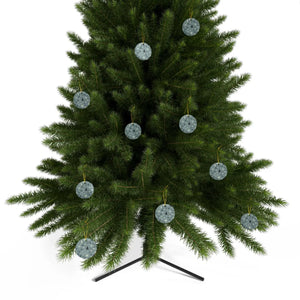 Festive Ceramic Ornaments – Christmas Tree - Dipaliz - Holiday
