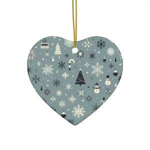 Festive Ceramic Ornaments – Christmas Tree - Dipaliz - Holiday