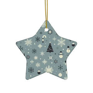 Festive Ceramic Ornaments – Christmas Tree - Dipaliz - Holiday