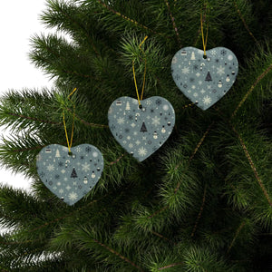 Festive Ceramic Ornaments – Christmas Tree - Dipaliz - Holiday