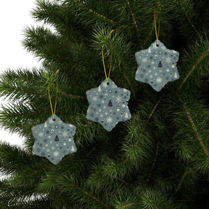 Festive Ceramic Ornaments – Christmas Tree - Dipaliz - Holiday