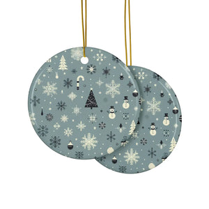 Festive Ceramic Ornaments – Christmas Tree - Dipaliz - Holiday