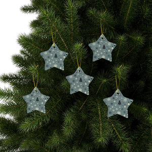 Festive Ceramic Ornaments – Christmas Tree - Dipaliz - Holiday