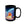 Playful Snowman Mug - Ultimate Black Ceramic 15oz - Dipaliz - Mugs
