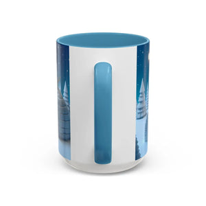 Whimsical Snowman Coffee Mug - Ceramic Gift - Dipaliz - Mugs