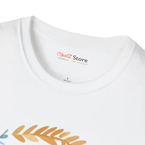 Snowy Winterland Unisex Softstyle T-shirt - 100% Cotton - Dipaliz - T-shirts