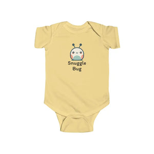 Premium Snuggle Bug Infant Bodysuit - Happy Baby Comfort - Dipaliz - Butter / Nb (0-3m) - One-pieces