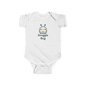 Premium Snuggle Bug Infant Bodysuit - Happy Baby Comfort - Dipaliz - White / Nb (0-3m) - One-pieces