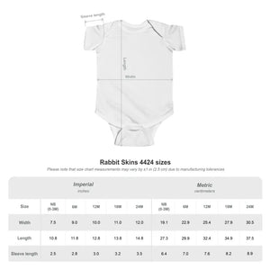 Premium Snuggle Bug Infant Bodysuit - Happy Baby Comfort - Dipaliz - One-pieces