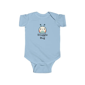 Premium Snuggle Bug Infant Bodysuit - Happy Baby Comfort - Dipaliz - Light Blue / Nb (0-3m) - One-pieces