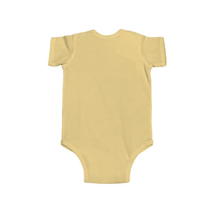 Premium Snuggle Bug Infant Bodysuit Happy Baby Cotton - Dipaliz - One-pieces
