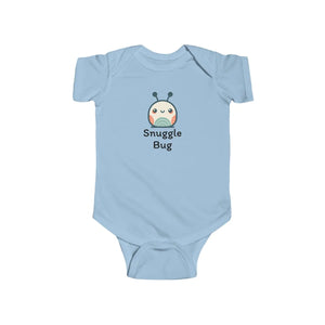 Premium Snuggle Bug Infant Bodysuit Happy Baby Cotton - Dipaliz - One-pieces