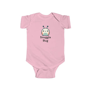 Premium Snuggle Bug Infant Bodysuit Happy Baby Cotton - Dipaliz - One-pieces