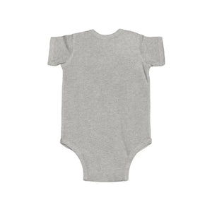 Premium Snuggle Bug Infant Bodysuit Happy Baby Cotton - Dipaliz - One-pieces