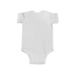 Premium Snuggle Bug Infant Bodysuit Happy Baby Cotton - Dipaliz - One-pieces