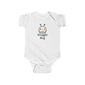 Premium Snuggle Bug Infant Bodysuit Happy Baby Cotton - Dipaliz - One-pieces