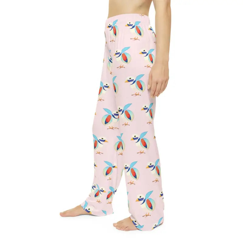 Snuggle in Comfort with Dipaliz Cute Bird Women’s Pajama Pants - All Over Prints