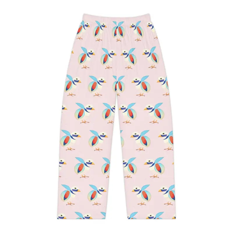 Snuggle in Style: Cute Bird Women’s Pajama Pants - All Over Prints