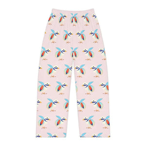 Women’s Pajama Pants Cute Bird Print Comfort Sleepwear - Dipaliz - Pajamas