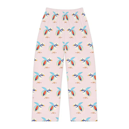 Snuggle in Comfort with Dipaliz Cute Bird Women’s Pajama Pants - All Over Prints